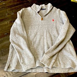 Polo 1/2 Zip sweater,